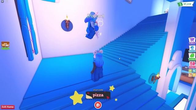 Polly's NEW CASTLE in Adopt Me! | Roblox смотреть онлайн