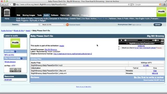 OLIT 522: Archive.org Advanced Search смотреть онлайн