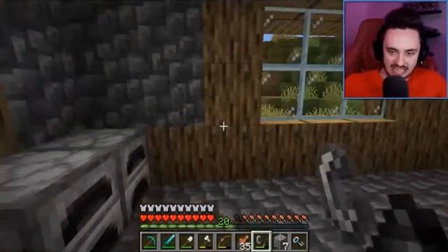 МАЙНКРАФТ НО СМЕШНЫЕ ПРАНКИ СТАНОВЯТСЯ РЕАЛЬНОСТЬЮ! рекция на эдисона перец смотреть онлайн