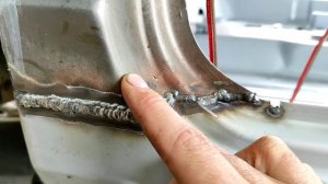 Об аккуратной сварке кузовных деталей встык, или как не накласть слишком большую кучу... металла