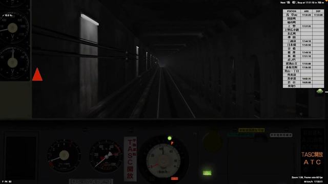 BVE 5 Ginza Line Asakusa to Shibuya смотреть онлайн