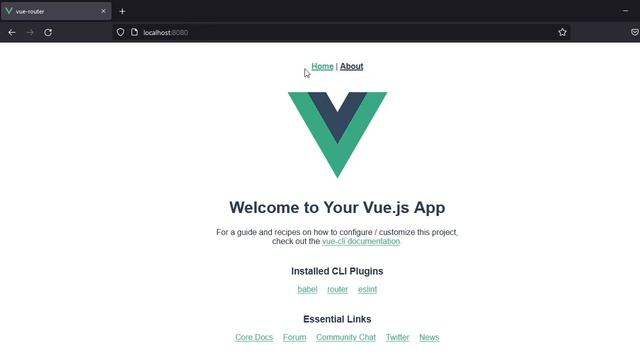 VueJS Vue Router смотреть онлайн