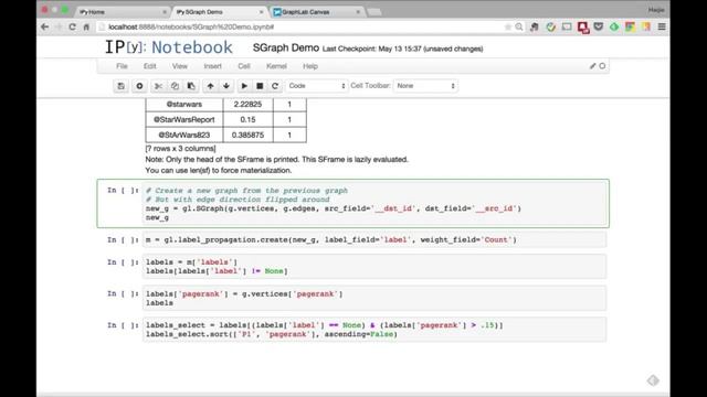 Graphs at Whitepages: Crunching Through 100 Billion Edges in Minutes with SGraph смотреть онлайн