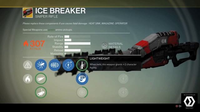 IceBreaker: Обзор экзотической снайперской винтовки: билды, советы, рекомендации