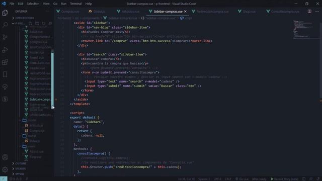Inserta compra en Vue js y MongoDB смотреть онлайн