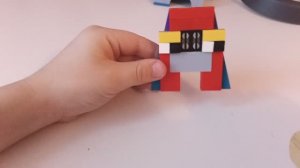 Английские буквы А и Х из LEGO !!!!!!!
