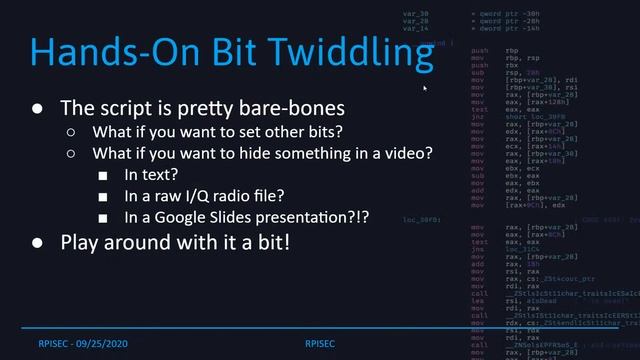F2020 - Steganography смотреть онлайн