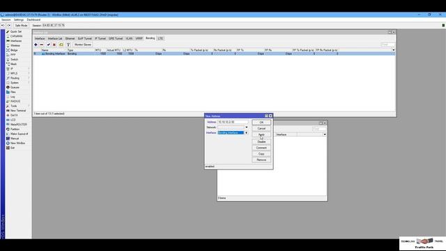Mikrotik Interface Bonding | EtherChannel #mikrotik #interfacebonding #portchannel #bundl смотреть онлайн