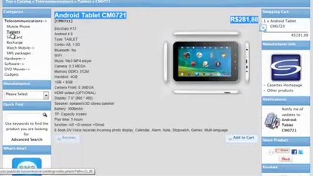 Планшетники компании Casertex на базе Android. смотреть онлайн