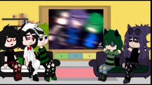 •|Реакция Пиковых и Джокера на себя из тт|• ||первая реакция, не судите строго)||