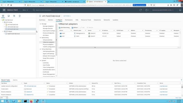VMware DCV 017 - Adding iSCSI Shared Storage to ESXi Host in vCenter Server смотреть онлайн