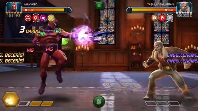 7.3.2 Boss Logan 15 hit K.O смотреть онлайн
