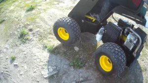 Гидроматор на колесо