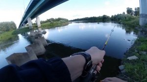 Рыбалка на Суре. Самая сложная река. Микроджиг против кренков