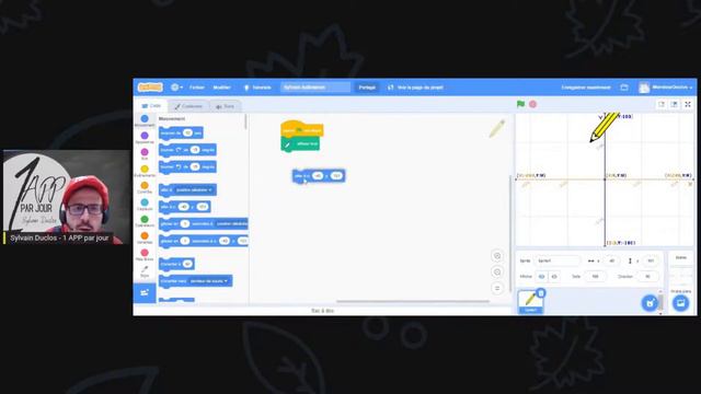 Scratch d'halloween - plan cartésien смотреть онлайн