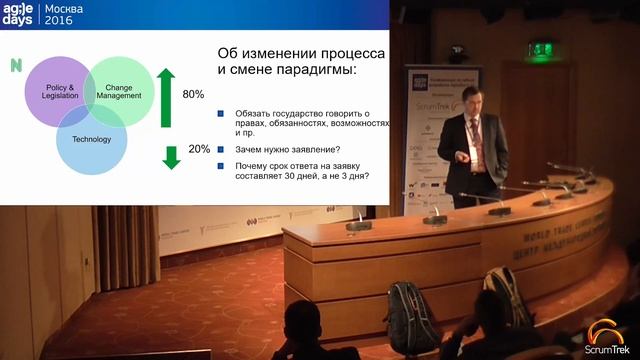 Олег Швайковский, Европейский опыт государственного Agile смотреть онлайн
