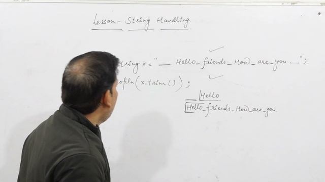 STRING FUNCTION IN JAVA PART 1 CLASS 10 смотреть онлайн