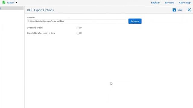 How to Convert HTML to Word Document File? | Save HTML to DOC format in Bulk | смотреть онлайн