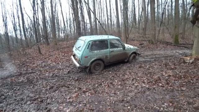 Луаз на шинах от мотоблока Vs Нива Vs Mitsubishi L200