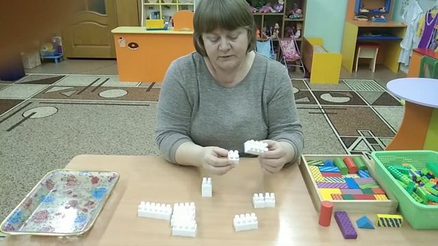 Видеоиструкция по конструированию "Щенок" .Воспитатель Лытнева Н.В. смотреть онлайн