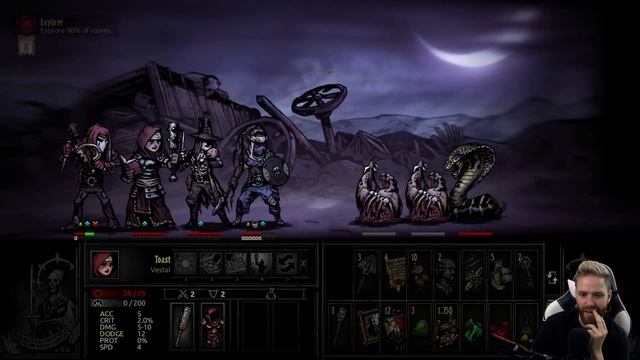 Learning How to DANCE - Darkest Dungeon Ep17 смотреть онлайн