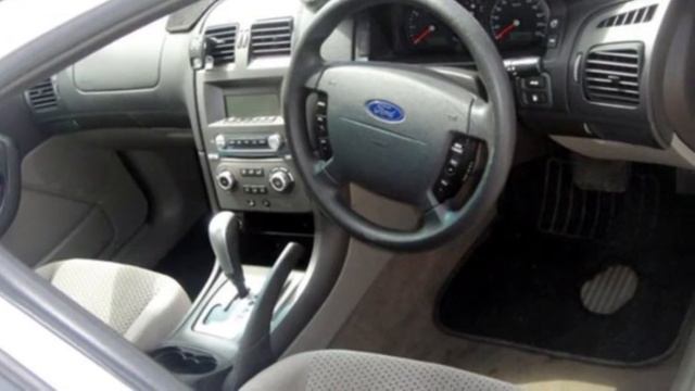2005 Ford Falcon BA Mk II XT White 4 Speed Sports Automatic Sedan смотреть онлайн