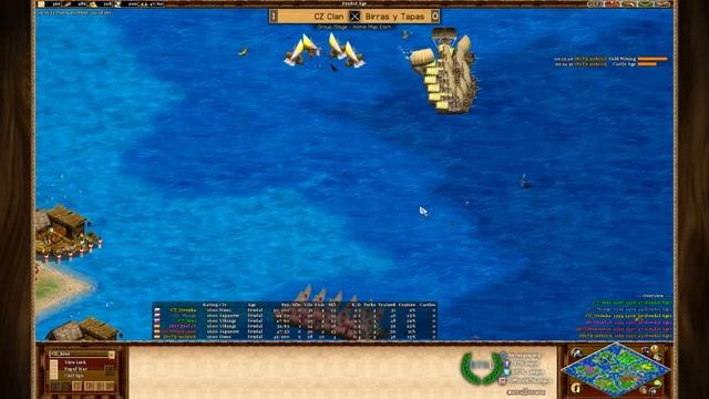 CZ vs. ByT, Game 2 - Age of Empires II: The Conquerors Clan League, Season 38 - Division 2, Round 3 смотреть онлайн