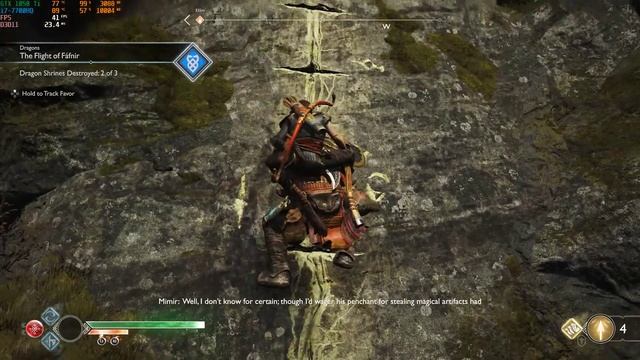 God of War (2018) i7-7700HQ - GTX 1050 Ti - 16GB 2400Mhz смотреть онлайн