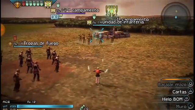 Final Fantasy Type 0 [PSP] Gameplay 4 en Español смотреть онлайн
