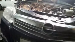 Опель Астра Z14XEP замена прокладки гбц