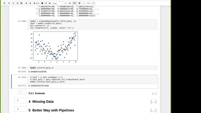 Linear Regression Walk-Through: Polynomials, Overfitting, Cross-Validation [2021-02-26] смотреть онлайн