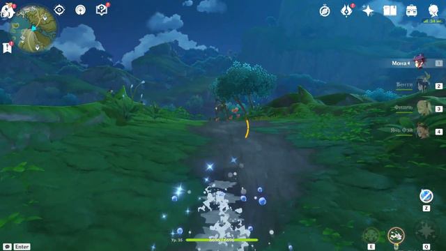 • САМЫЙ ЛЕГКИЙ ГАЙД НА МОНУ | Genshin impact смотреть онлайн