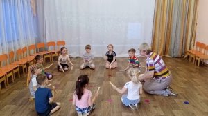 Игра на клавесах "Повтори ритм"