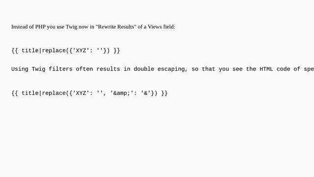 Drupal: How can I modify a field using PHP code in "rewrite results"? смотреть онлайн