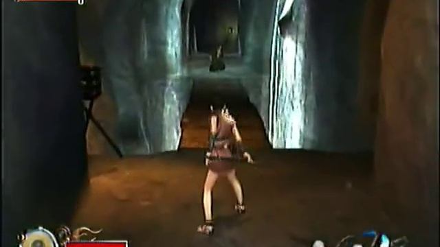 Tenchu Fatal Shadows Level 4 (nice run) Attentäter Sequenz смотреть онлайн