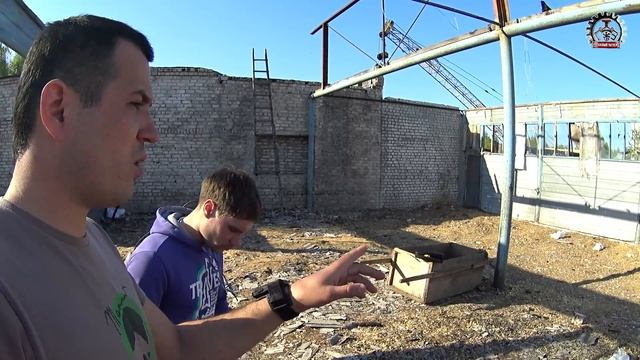 АВТОСЕРВИС ПО ДЕШМАНУ! НАШ БУДУЩИЙ АВТОСЕРВИС НА 190 м.кв. ИЗ СЭНДВИЧ ПАНЕЛЕЙ. смотреть онлайн