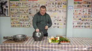 Баранина с овощами в АФГАНСКОМ КАЗАНЕ по рецепту Кулинар Кавказа.