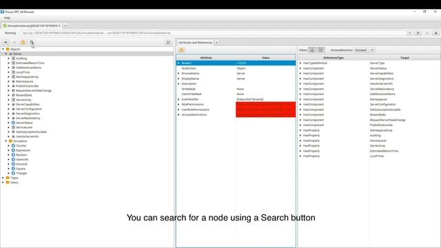 OPC UA Browser #2: Nodes operations смотреть онлайн