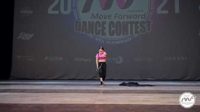 Свирко Дарья - 1st place | SOLO KIDS | MOVE FORWARD DANCE CONTEST 2021 смотреть онлайн