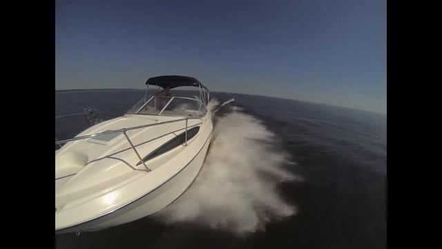 Bayliner 245SB на Финском Заливе смотреть онлайн