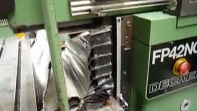 Фрезерный станок Deckel модели FP 42NC смотреть онлайн