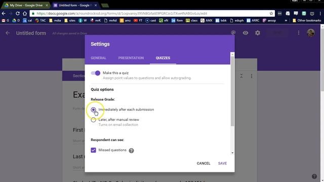 Creating a Google Form to Import Grades to TAC - Step 1 смотреть онлайн