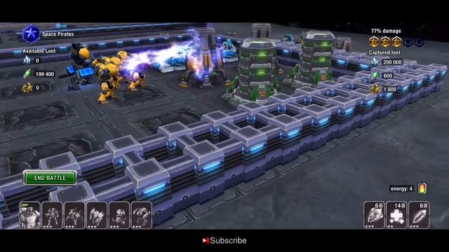Galaxy Control: 3D Strategy (Android) смотреть онлайн