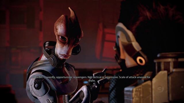 Mass Effect 2 Legendary Edition Part 8 Mordin смотреть онлайн