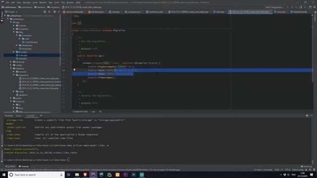Build a URL Shortener with PHP & Laravel - Part 2 смотреть онлайн