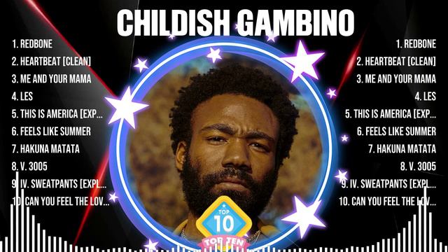 Childish Gambino The Best Music Of All Time ▶️ Full Album ▶️ Top 10 Hits Collection смотреть онлайн