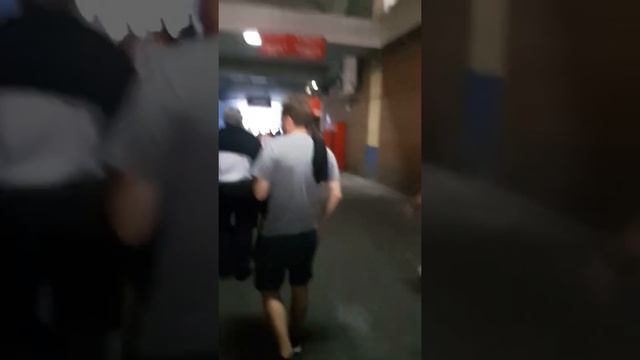 Enter The Estadio Vicente Calderon (Atlético De Madrid Home Stadium)