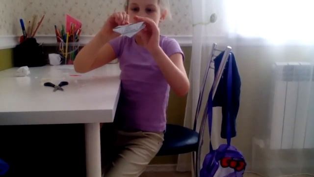 Оригами надувной шарик смотреть онлайн