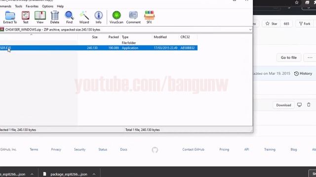 Install Driver Nodemcu / Esp8266