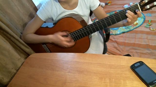 А когда на море качка/ Как играть на гитаре / Разбор смотреть онлайн